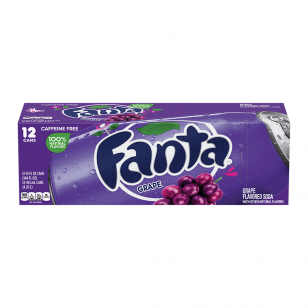 Fanta Grape Soda Can 355 Ml (Pack Of 12 ) American Soda & Drinks Fanta Grape Soda Can 355 Ml (Pack Of 12 ) American Soda & Drinks